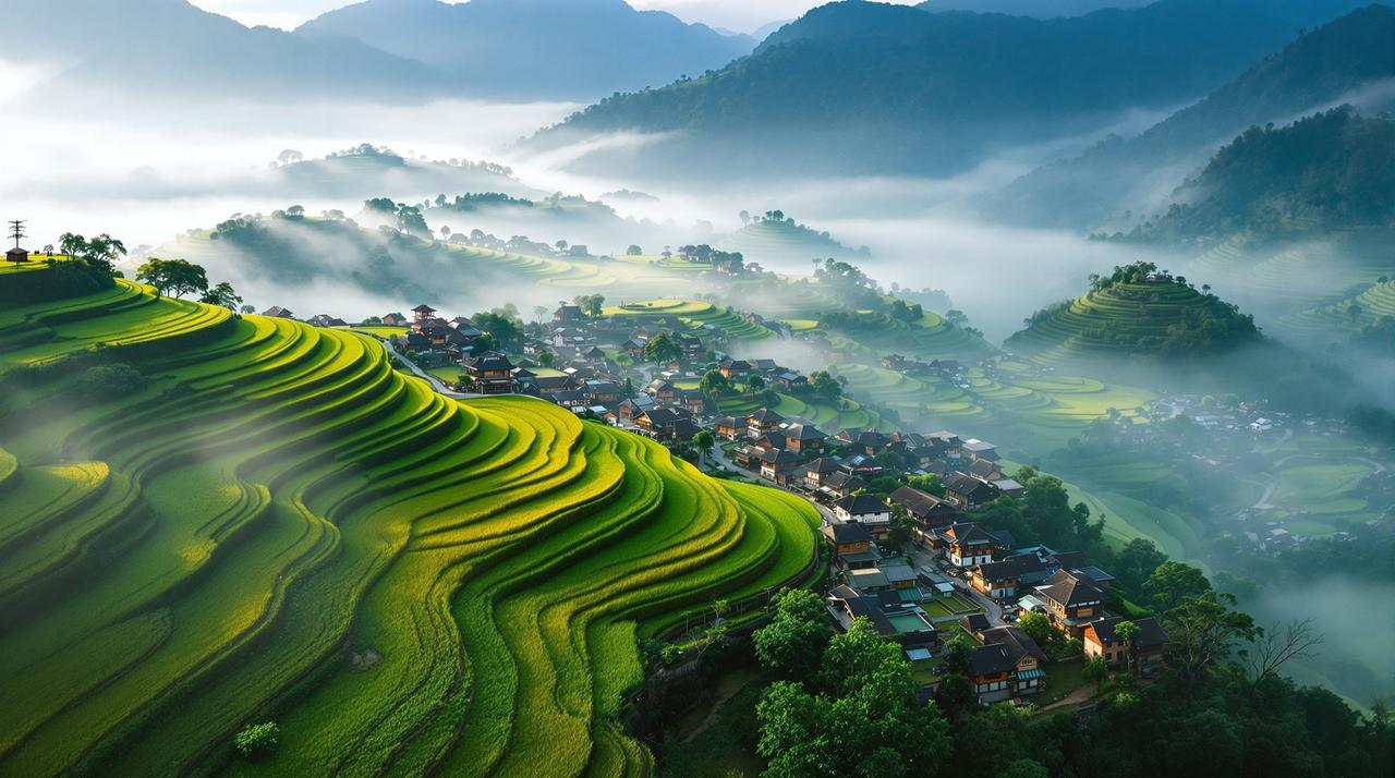 菠萝视频网-山野之间:寻找最后的桃花源-高清在线观看